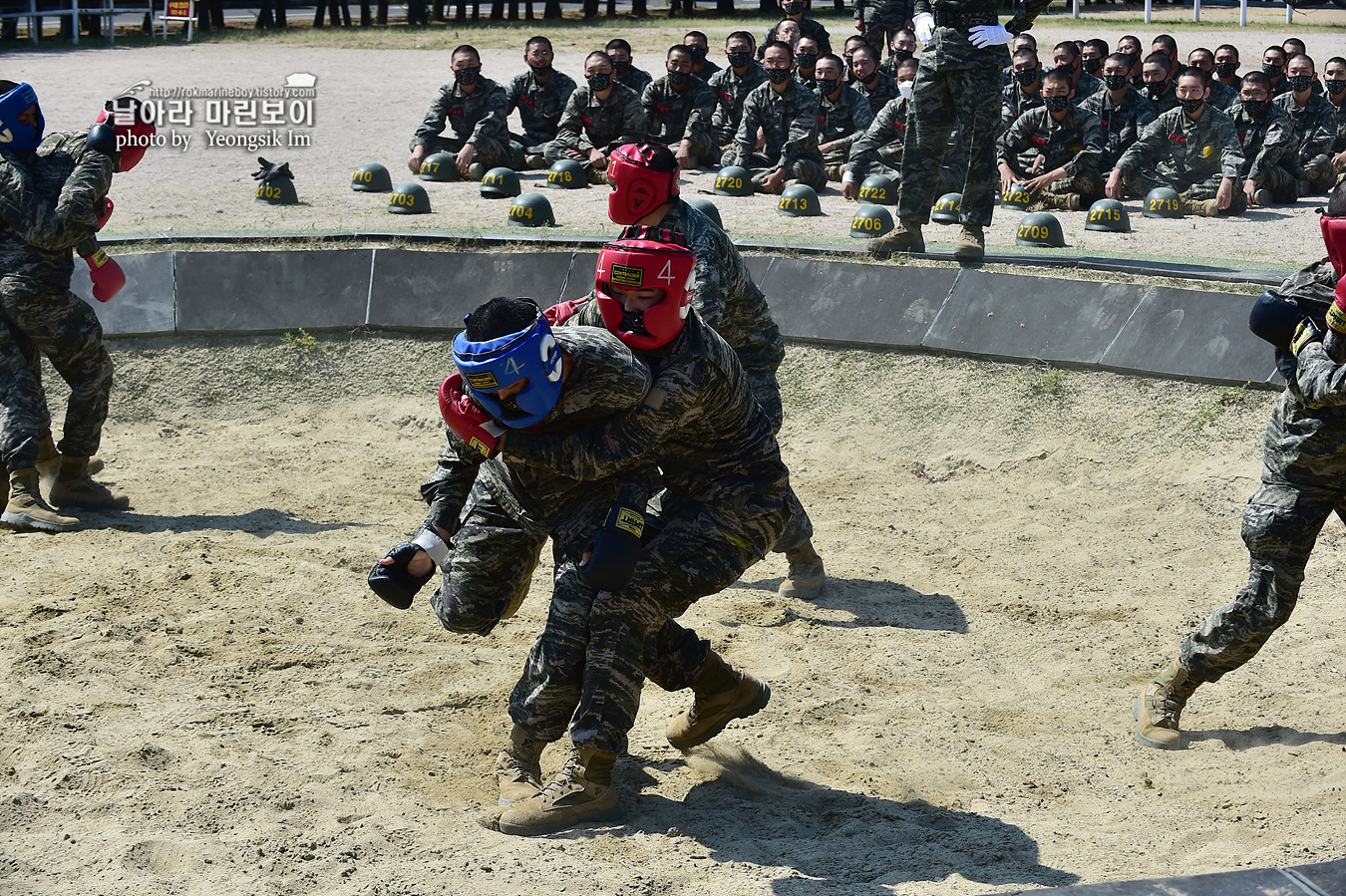 해병대 신병 1257기 2교육대 6주차 목봉 참호격투 _2083.jpg