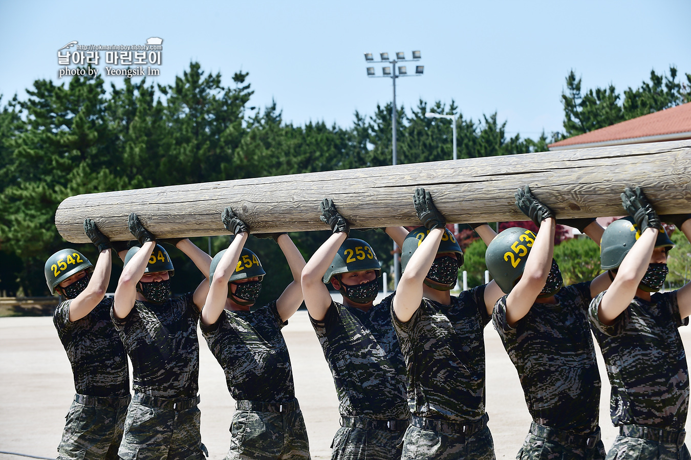 해병대 신병 1257기 2교육대 6주차 목봉 참호격투 5_2407.jpg