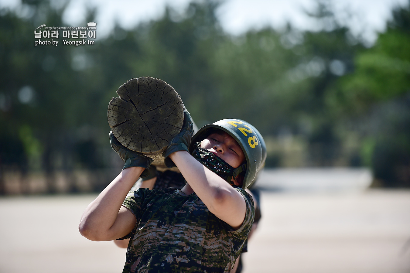 해병대 신병 1257기 2교육대 6주차 목봉 참호격투 2_2475.jpg