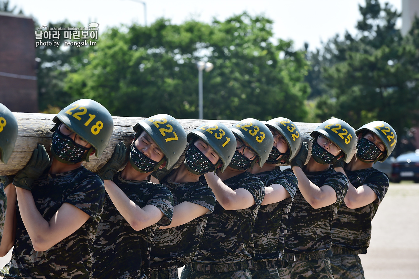 해병대 신병 1257기 2교육대 6주차 목봉 참호격투 2_2472.jpg