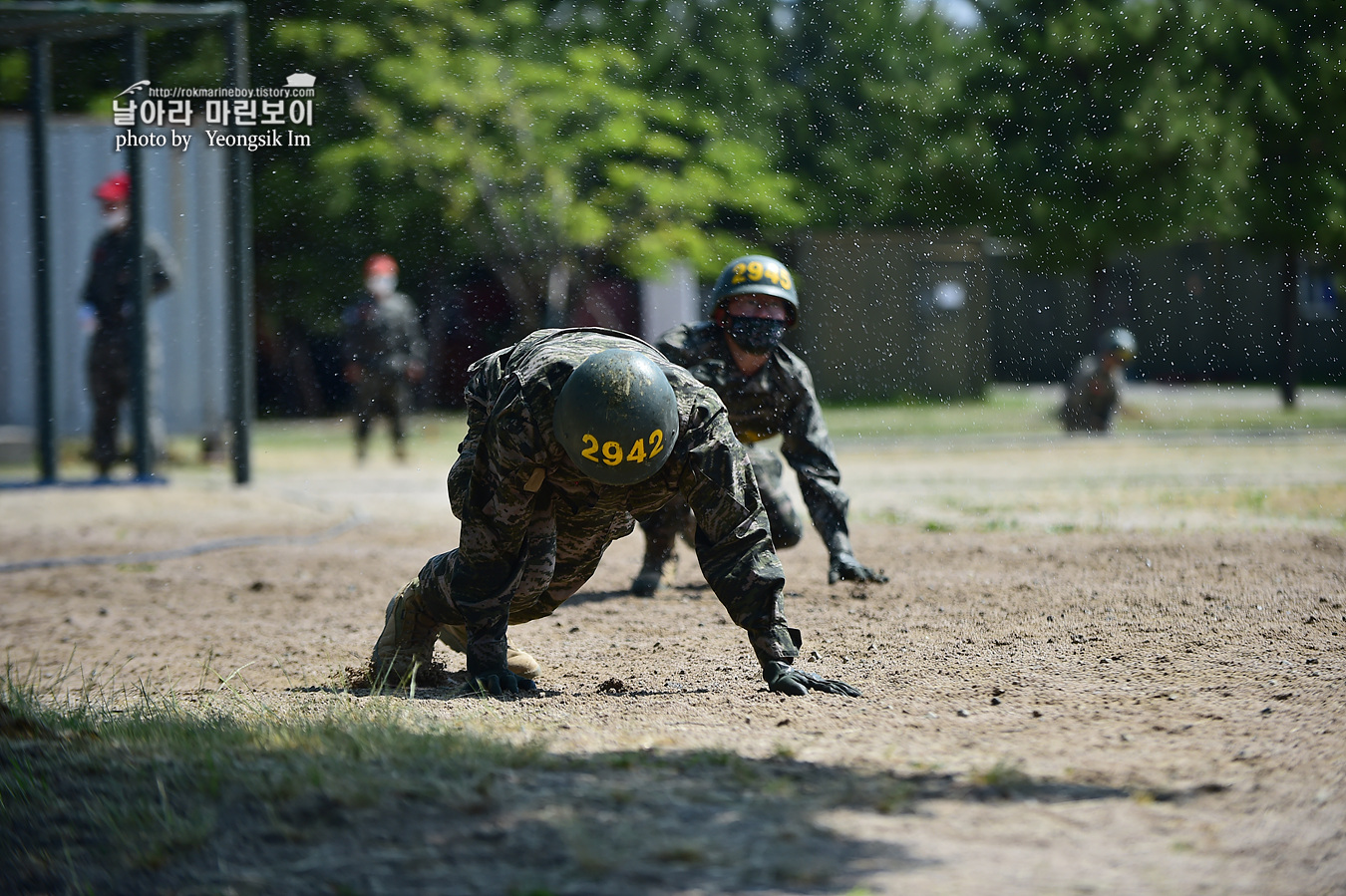 해병대 신병 1257기 2교육대 6주차 목봉 참호격투 9_2155.jpg