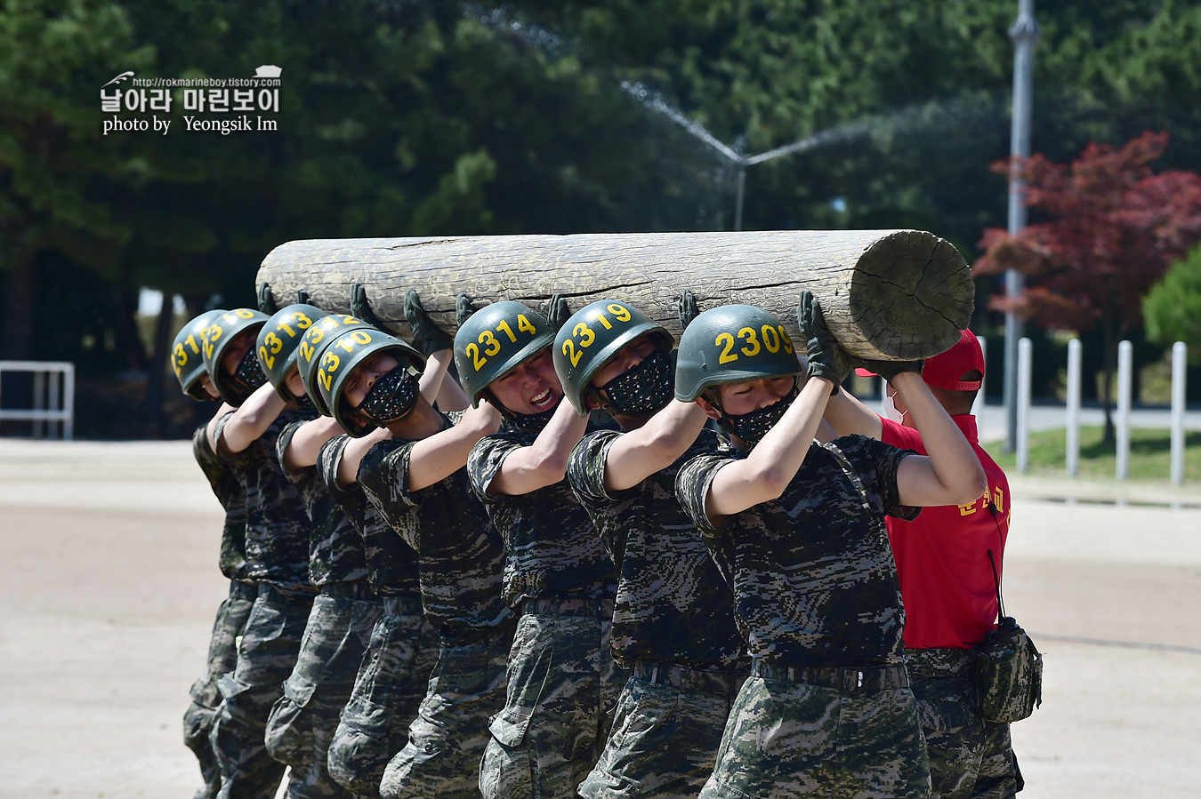 해병대 신병 1257기 2교육대 6주차 목봉 참호격투 3_2452.jpg