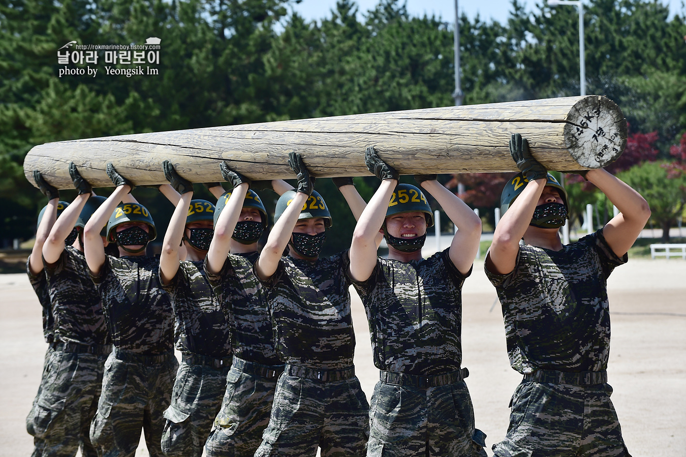 해병대 신병 1257기 2교육대 6주차 목봉 참호격투 5_2404.jpg