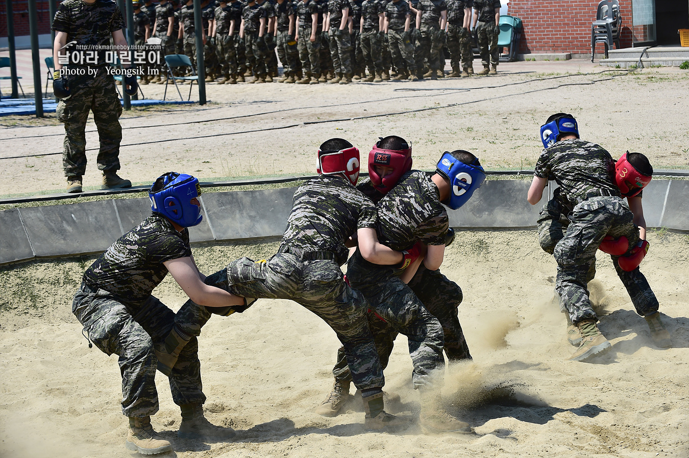 해병대 신병 1257기 2교육대 6주차 목봉 참호격투 _2427.jpg