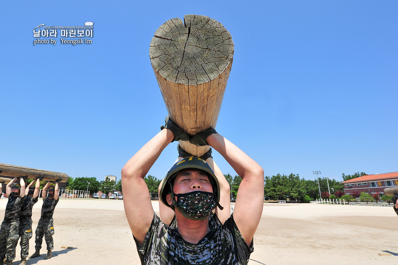 해병대 신병 1257기 2교육대 6주차 목봉 참호격투 7_5370.jpg