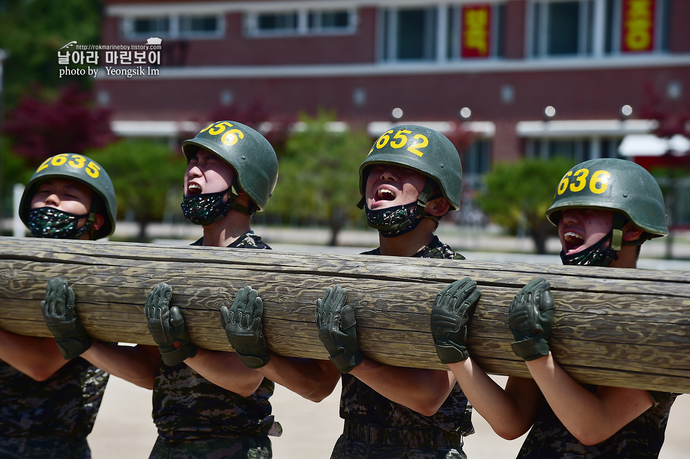 해병대 신병 1257기 2교육대 6주차 목봉 참호격투 6_2286.jpg