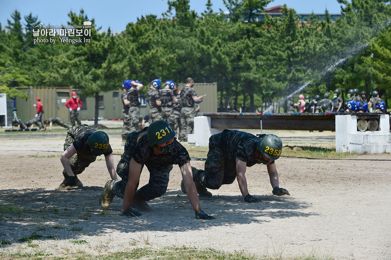 해병대 신병 1257기 2교육대 6주차 목봉 참호격투 3_2411.jpg