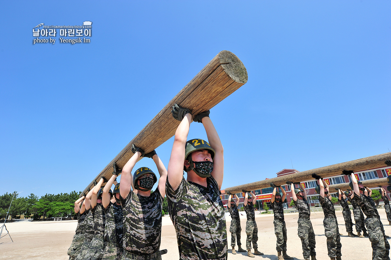 해병대 신병 1257기 2교육대 6주차 목봉 참호격투 7_5371.jpg