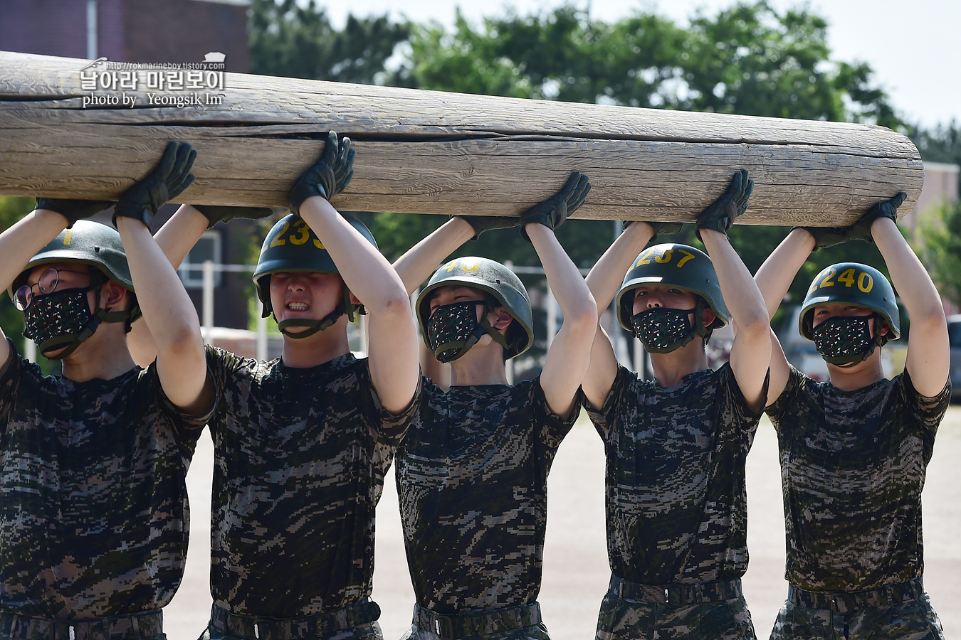 해병대 신병 1257기 2교육대 6주차 목봉 참호격투 2_2467.jpg