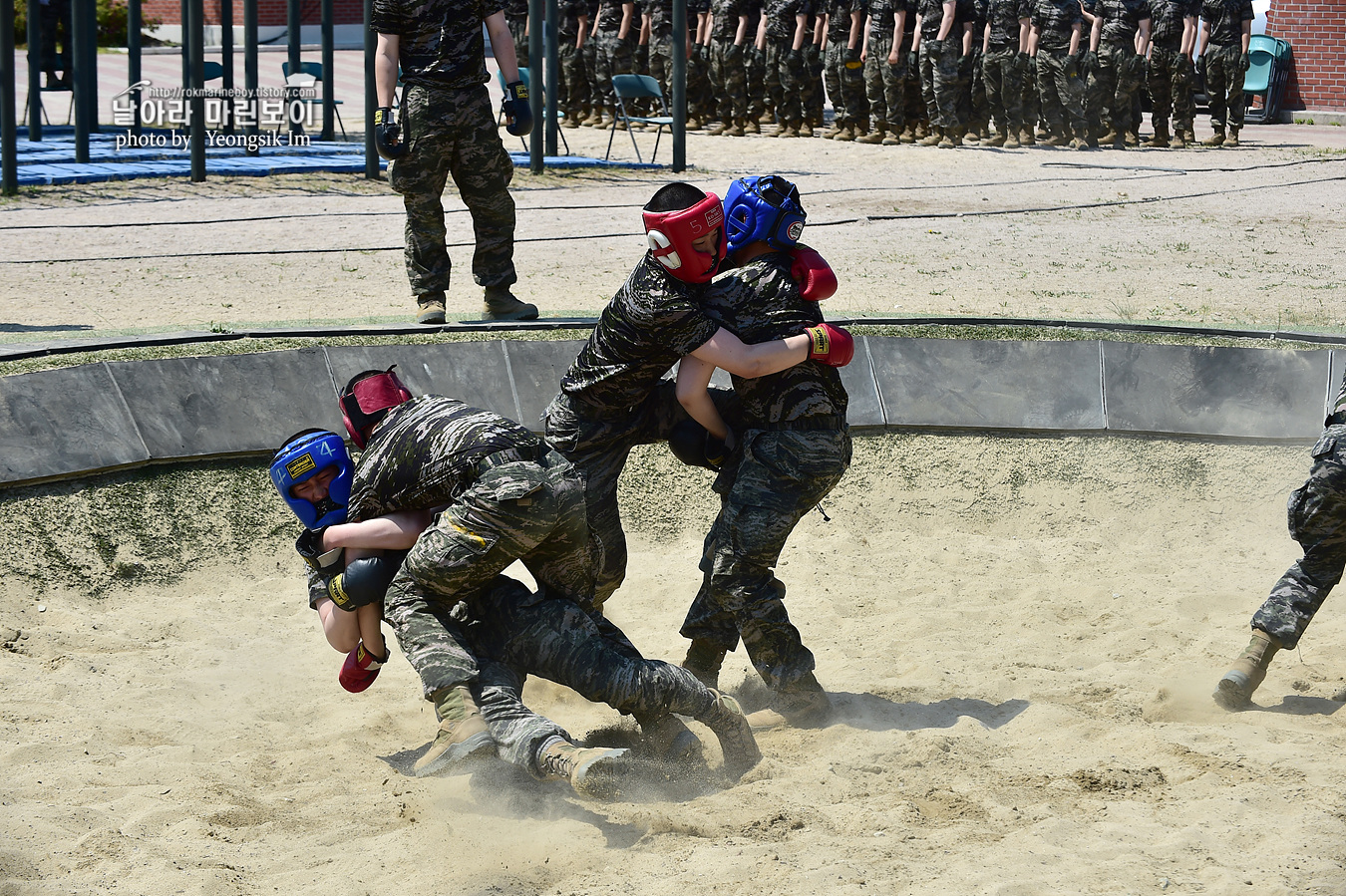 해병대 신병 1257기 2교육대 6주차 목봉 참호격투 _2432.jpg