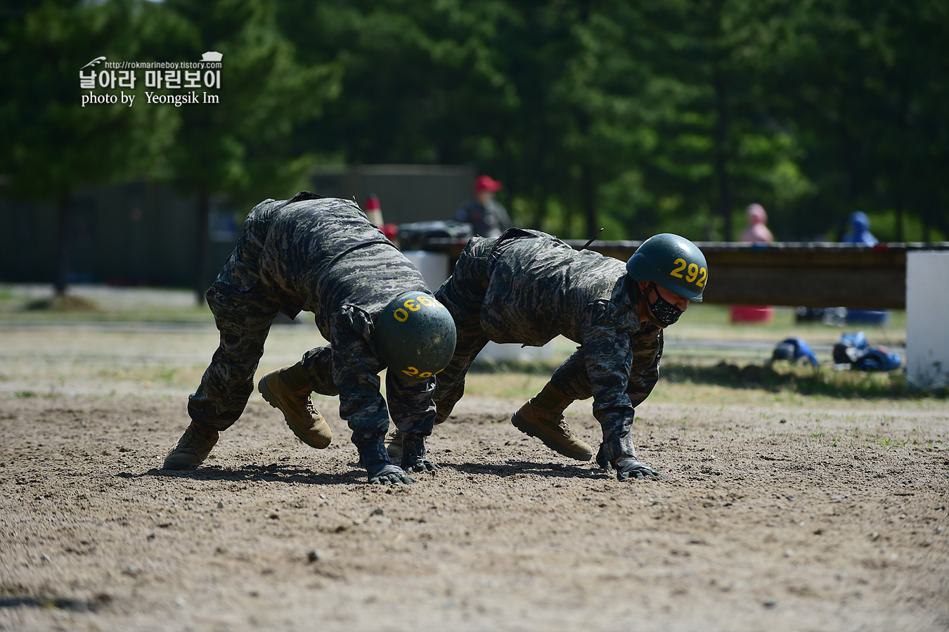 해병대 신병 1257기 2교육대 6주차 목봉 참호격투 9_2144.jpg