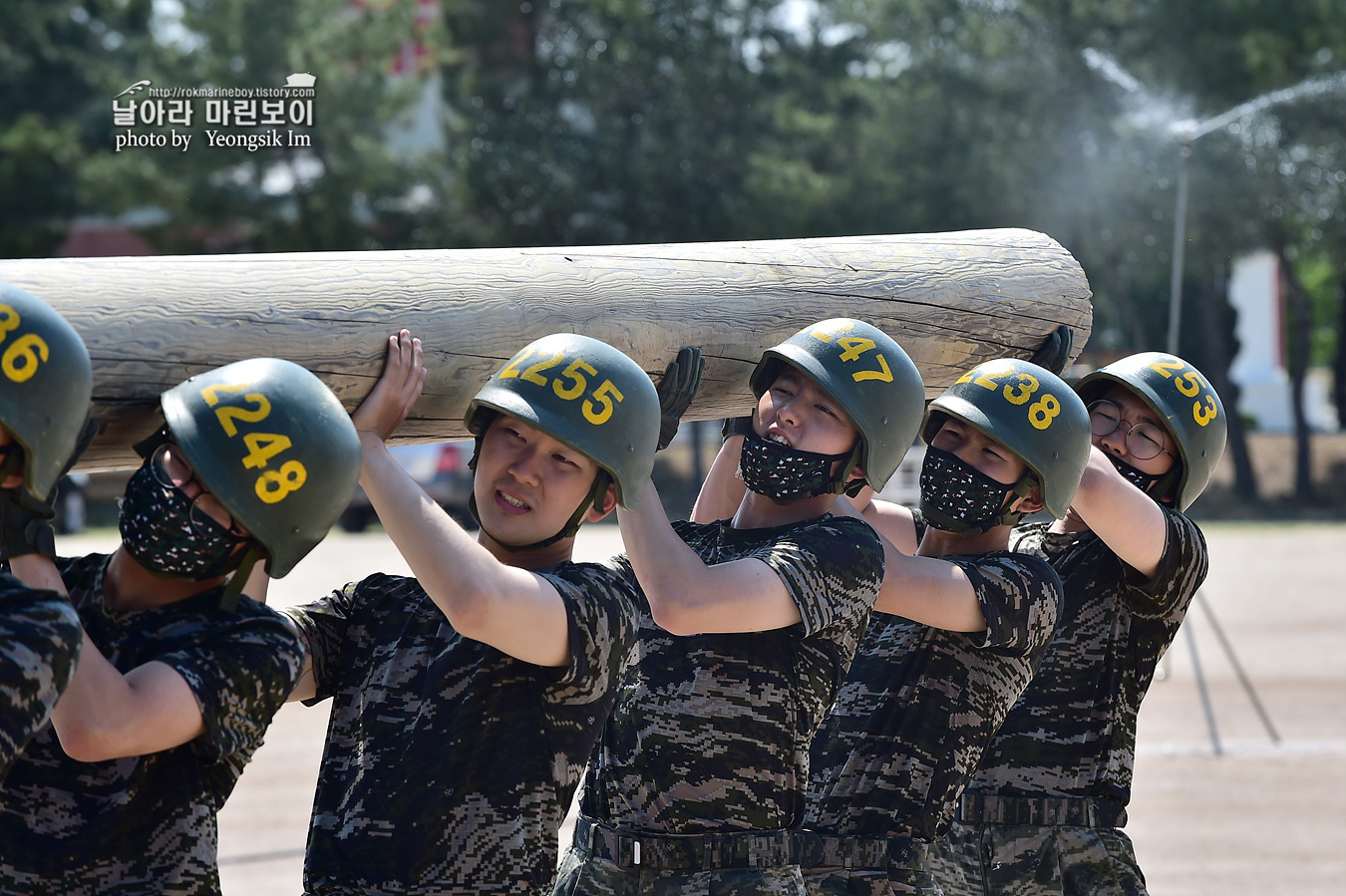 해병대 신병 1257기 2교육대 6주차 목봉 참호격투 2_2465.jpg