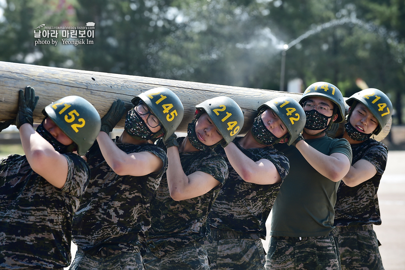 해병대 신병 1257기 2교육대 6주차 목봉 참호격투 1_2523.jpg