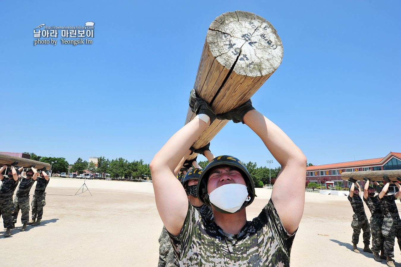 해병대 신병 1257기 2교육대 6주차 목봉 참호격투 7_5373.jpg