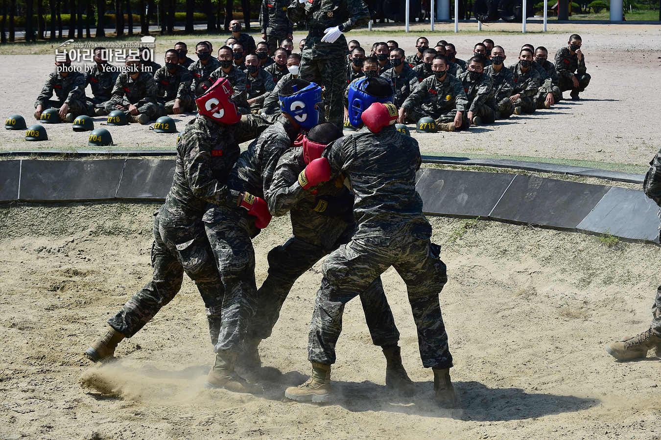 해병대 신병 1257기 2교육대 6주차 목봉 참호격투 _2082.jpg