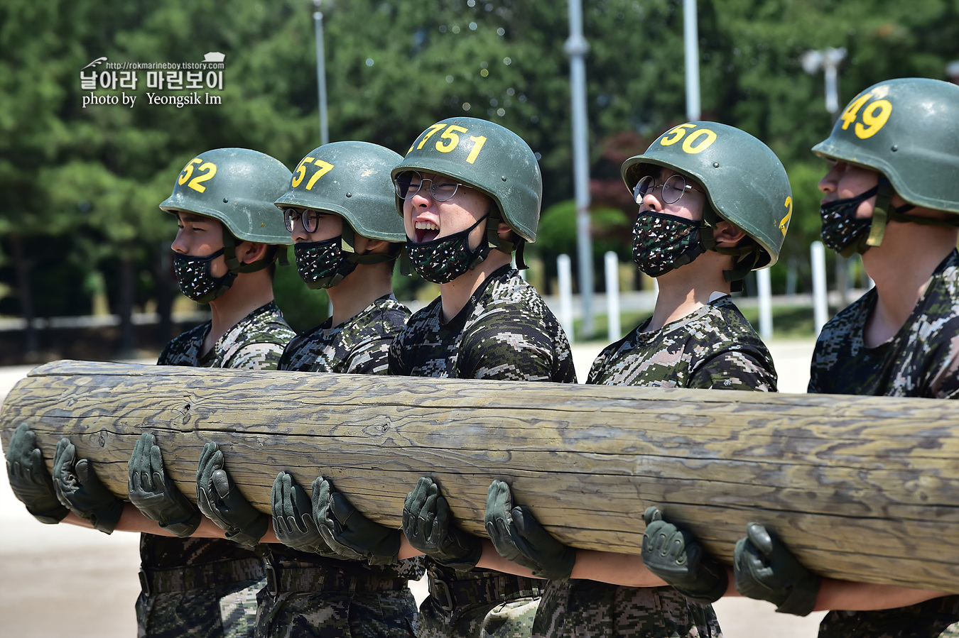 해병대 신병 1257기 2교육대 6주차 목봉 참호격투 7_2215.jpg