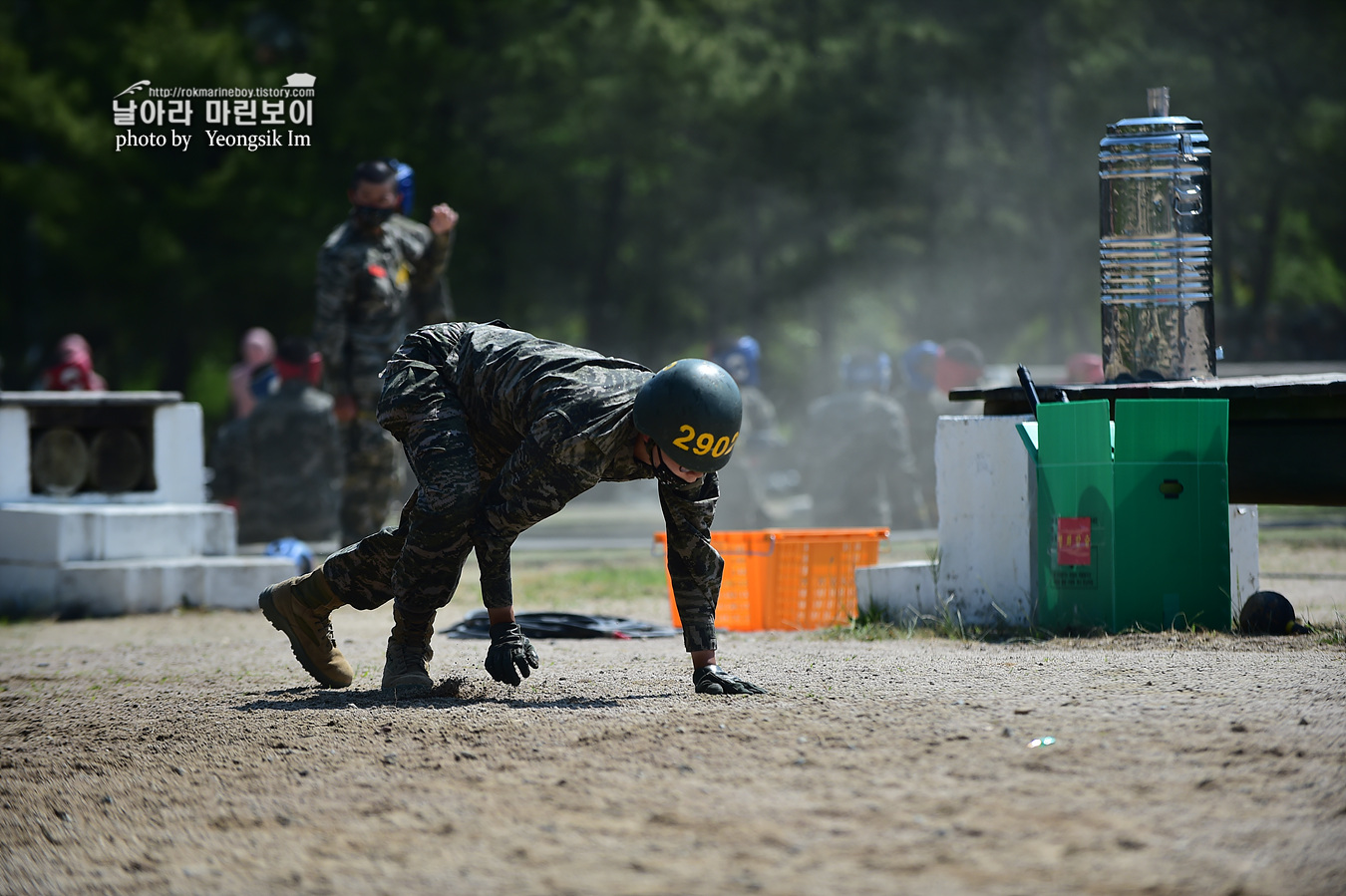 해병대 신병 1257기 2교육대 6주차 목봉 참호격투 9_2150.jpg