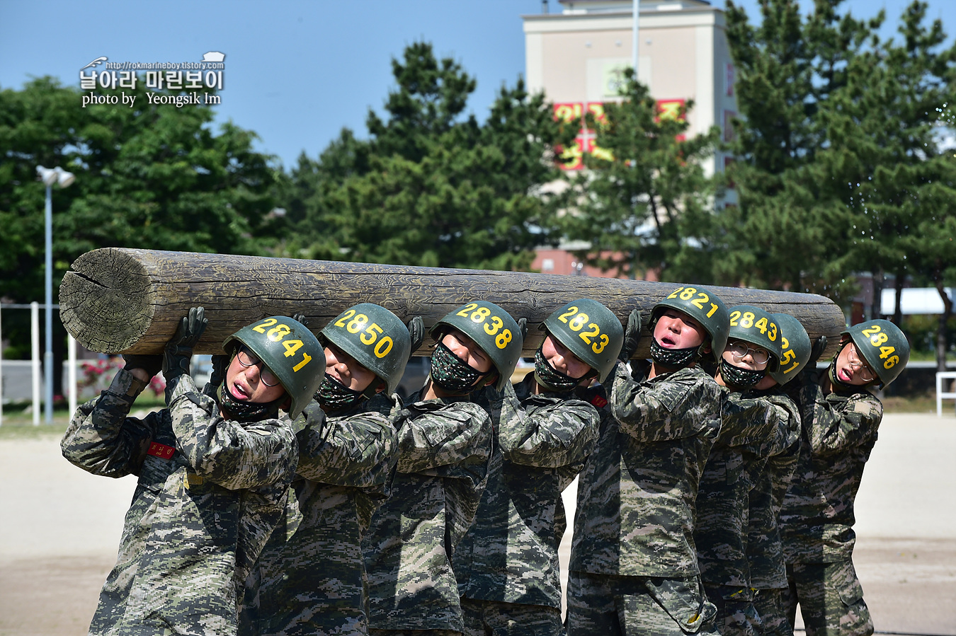 해병대 신병 1257기 2교육대 6주차 목봉 참호격투 8_2107.jpg