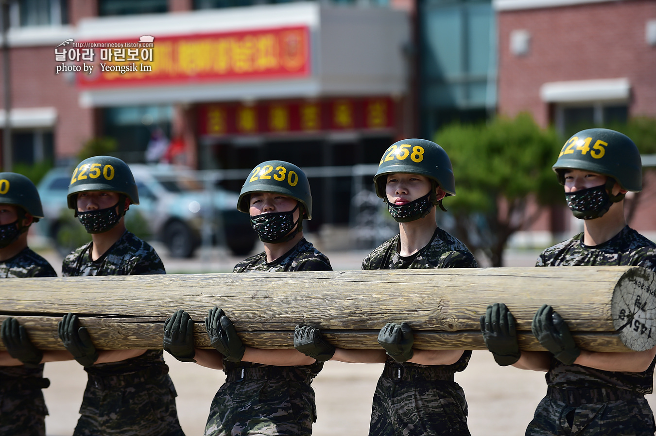 해병대 신병 1257기 2교육대 6주차 목봉 참호격투 2_2462.jpg