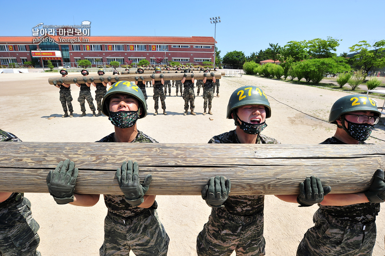 해병대 신병 1257기 2교육대 6주차 목봉 참호격투 7_5369.jpg