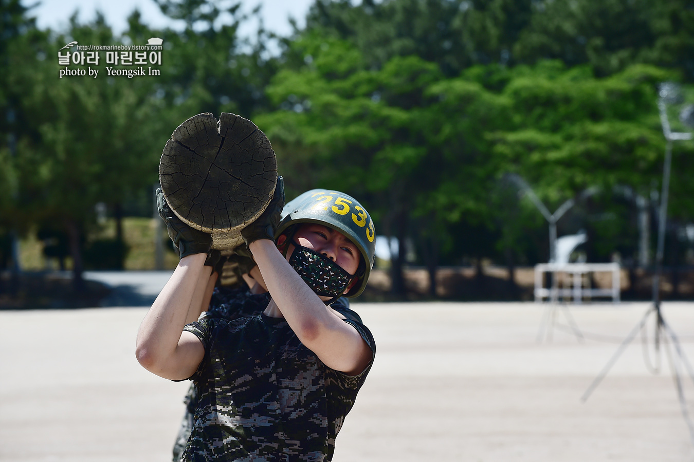 해병대 신병 1257기 2교육대 6주차 목봉 참호격투 5_2406.jpg