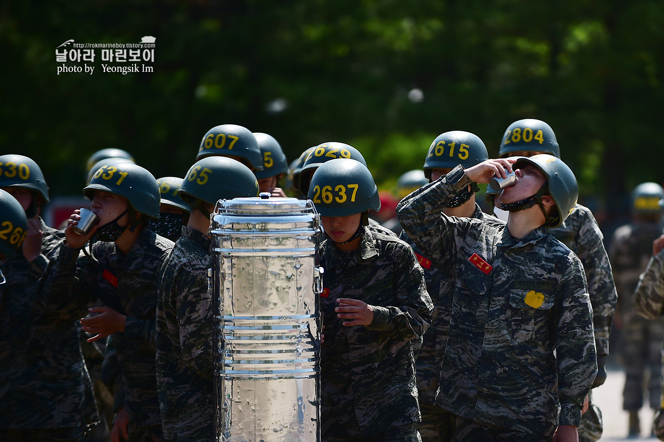 해병대 신병 1257기 2교육대 6주차 목봉 참호격투 _5422.jpg