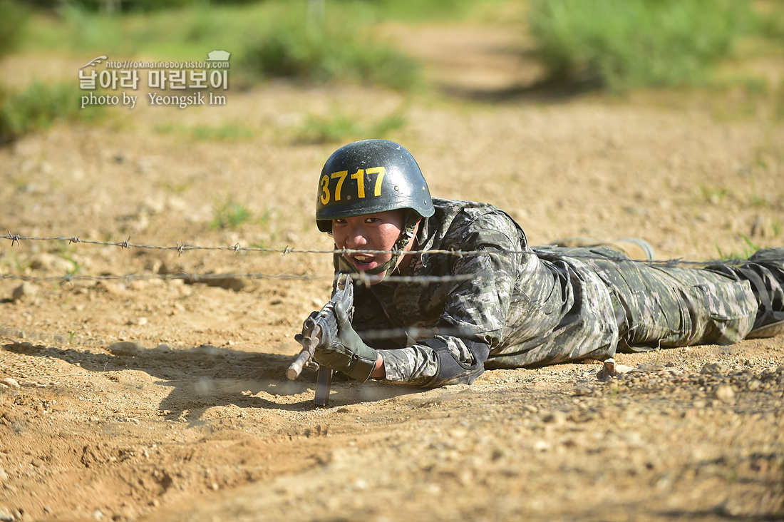 해병대 신병 1260기 3교육대 극기주 각개전투 7_0811.jpg