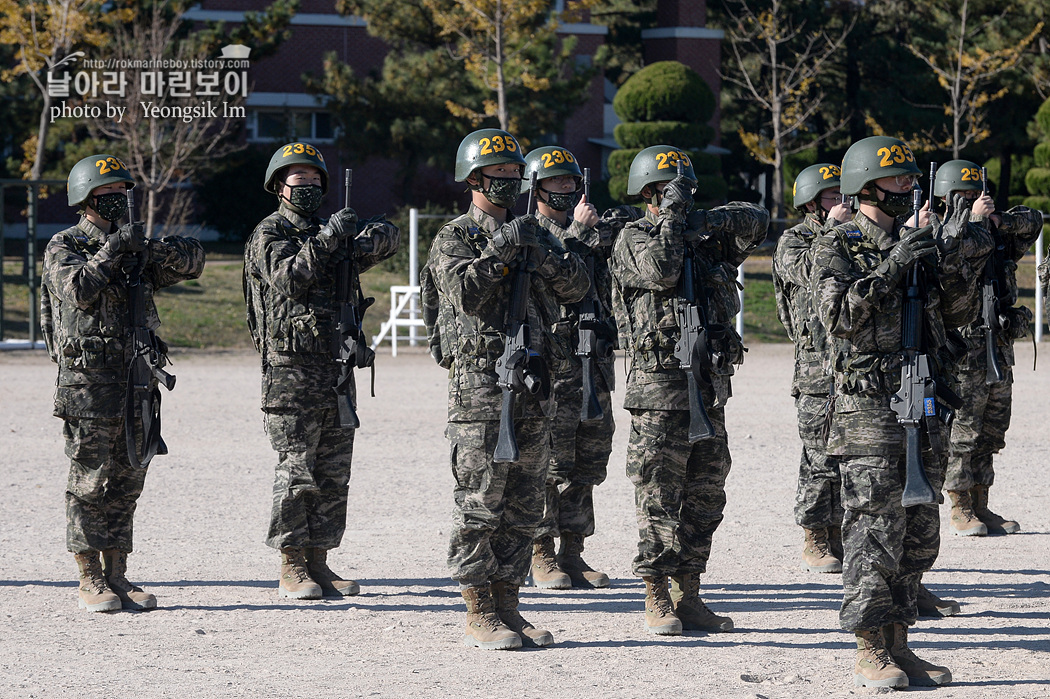 해병대 신병 1263기 2교육대 4주차 집총체조_9911.jpg