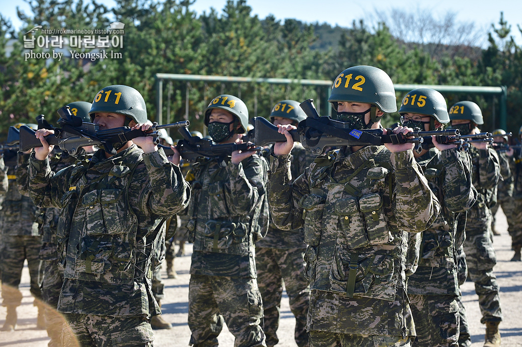 해병대 신병 1263기 2교육대 4주차 집총체조_3488.jpg