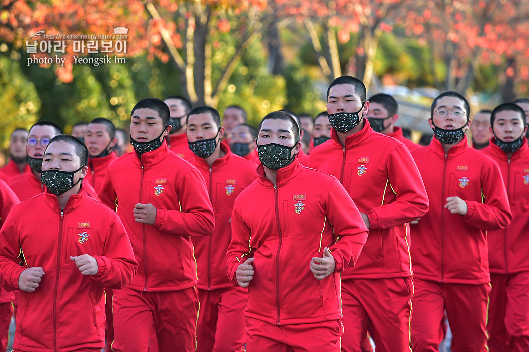 해병대 신병 1263기 1교육대 4주차 구보_3739.jpg