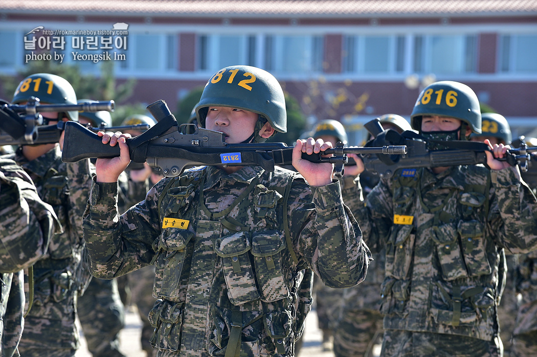 해병대 신병 1263기 2교육대 4주차 집총체조_3485.jpg