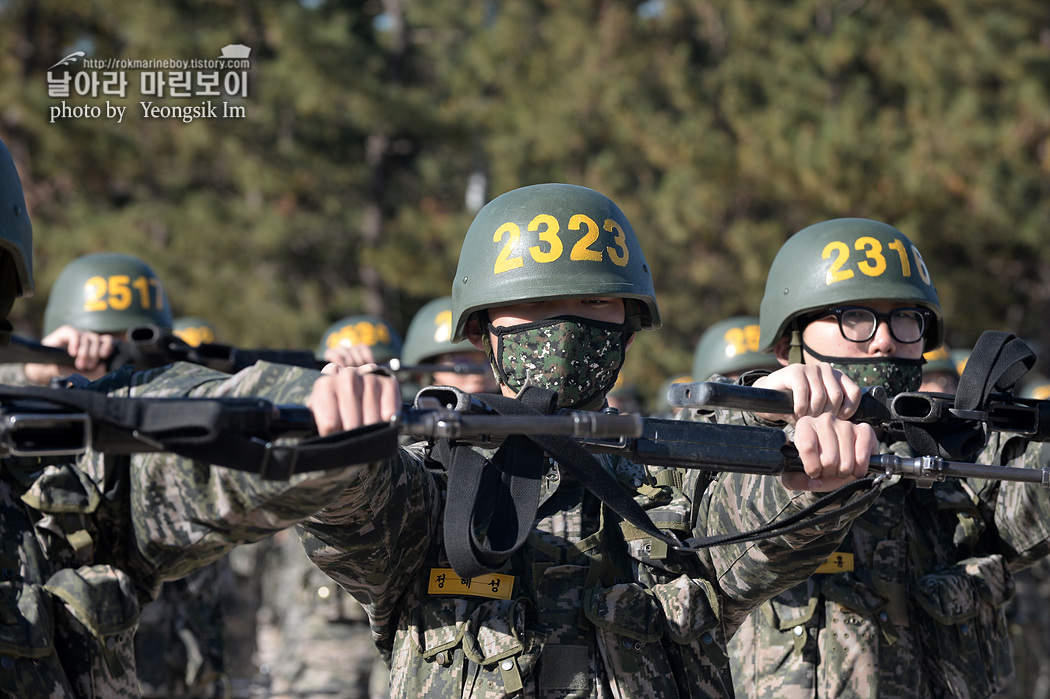 해병대 신병 1263기 2교육대 4주차 집총체조_9963.jpg