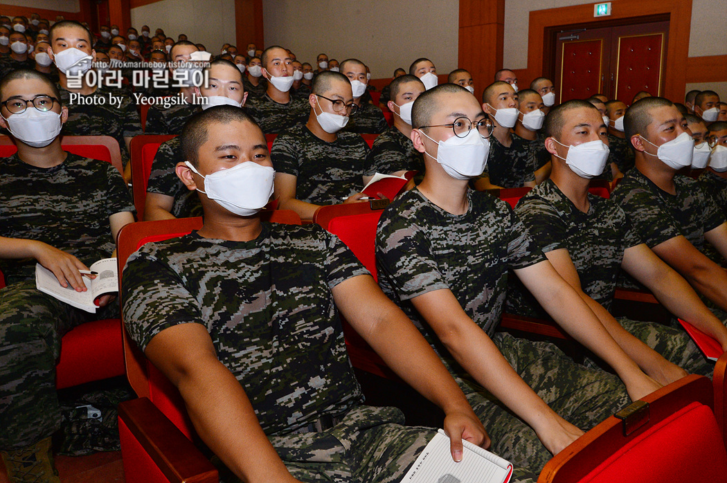 해병대 신병 1261기 1,2교육대 2주차 병과소개_3138.jpg