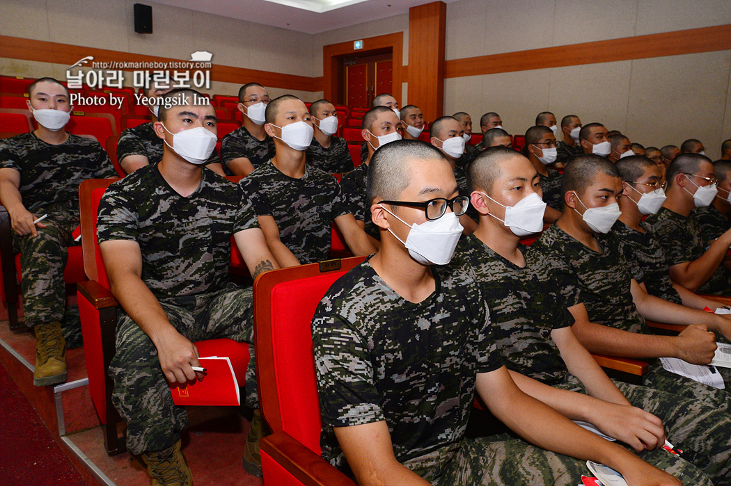 해병대 신병 1261기 1,2교육대 2주차 병과소개_3150.jpg