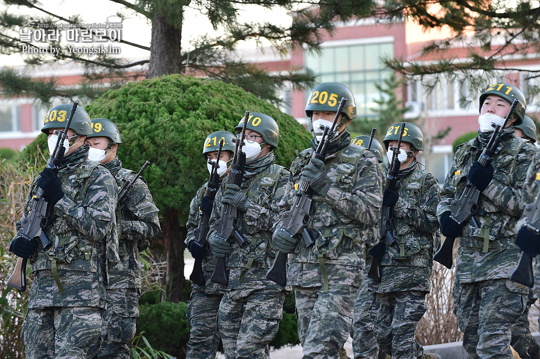 해병대 신병 1264기 3교육대 3주차_2009.jpg