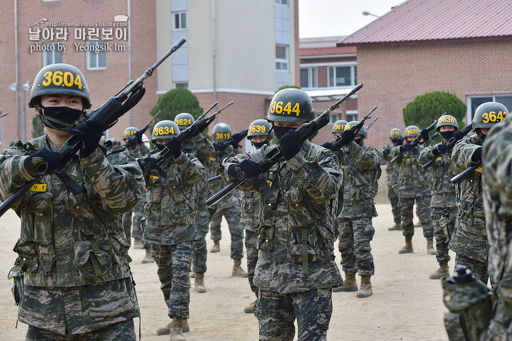 해병대 신병 1264기 3교육대 4주차 총검술_3106.jpg