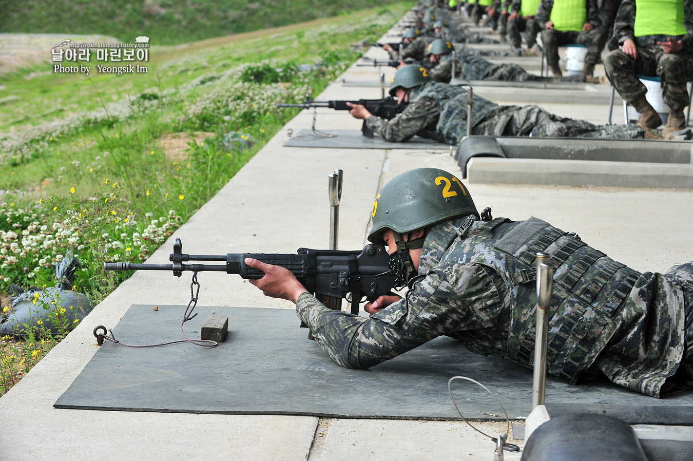 해병대 신병 1257기 2교육대 4주차 전투사격 1_0004.jpg