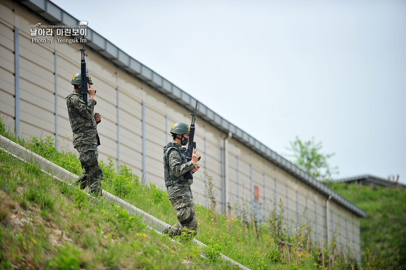 해병대 신병 1257기 2교육대 4주차 전투사격 2_0046.jpg