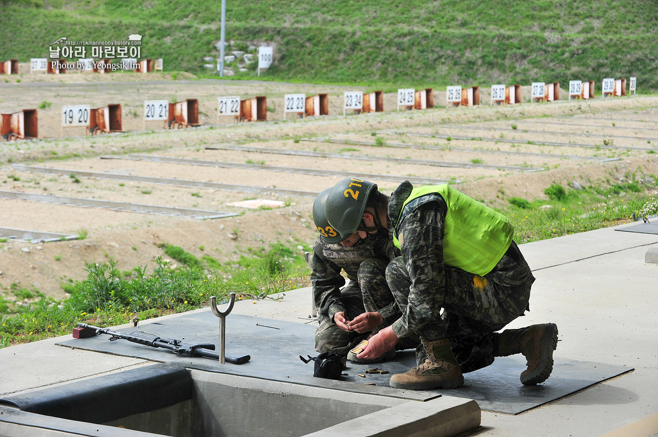 해병대 신병 1257기 2교육대 4주차 전투사격 1_0010.jpg