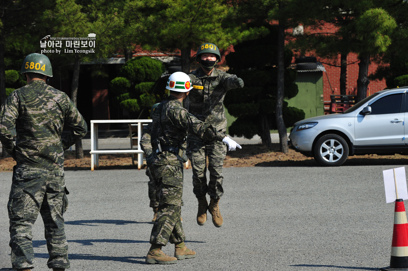 해병대 신병 1256기 2주차 5교육대 전투체력 8_0411.jpg