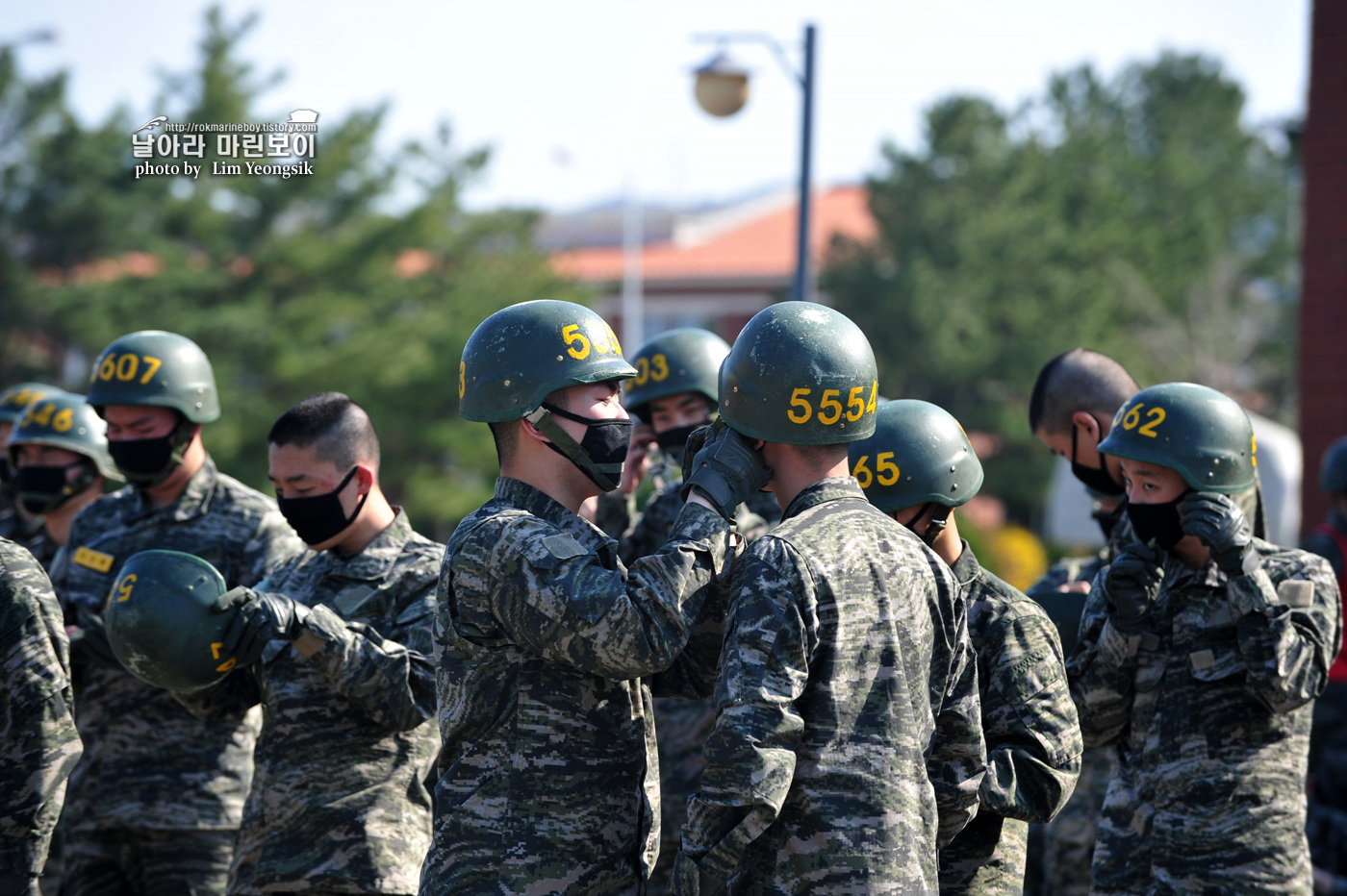 해병대 신병 1256기 2주차 5교육대 전투체력 5_0421.jpg