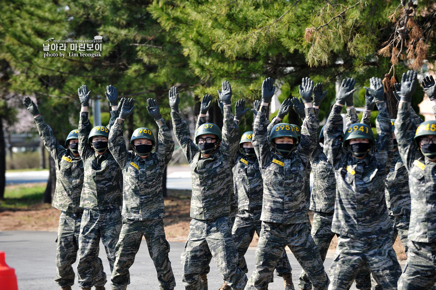 해병대 신병 1256기 2주차 5교육대 전투체력 9_0433.jpg