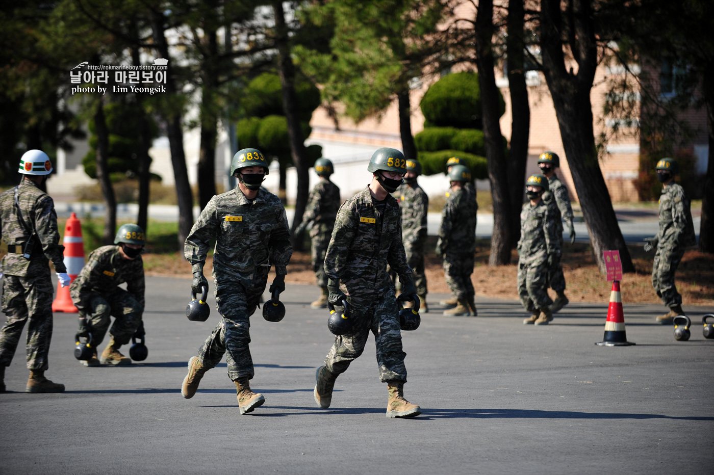 해병대 신병 1256기 2주차 5교육대 전투체력 8_0429.jpg