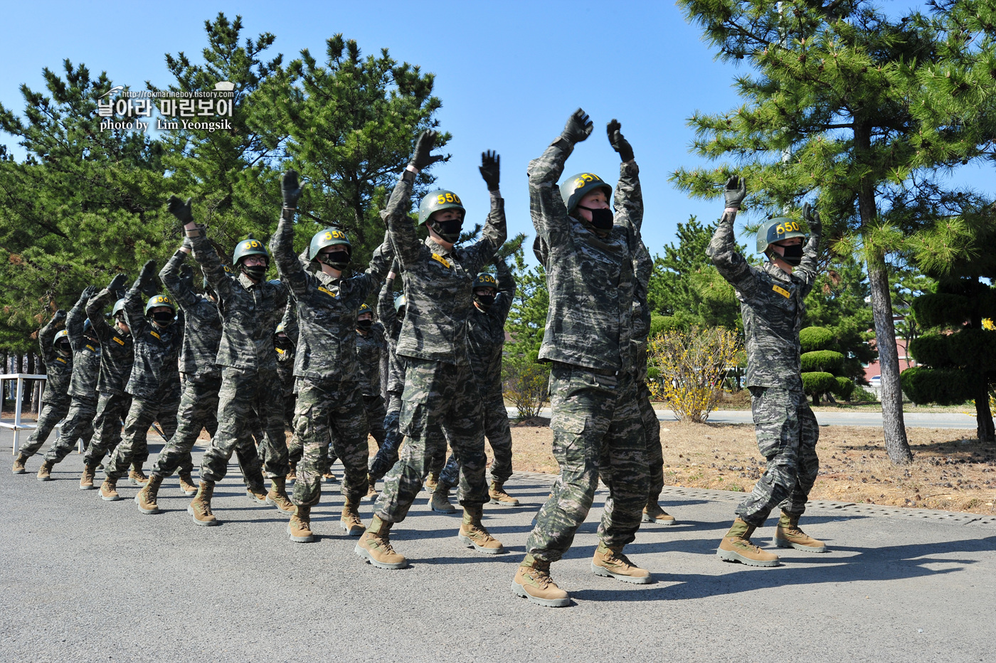 해병대 신병 1256기 2주차 5교육대 전투체력 5_6182.jpg