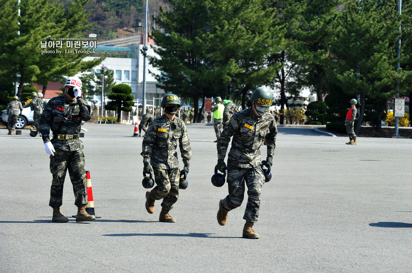 해병대 신병 1256기 2주차 5교육대 전투체력 3_0330.jpg