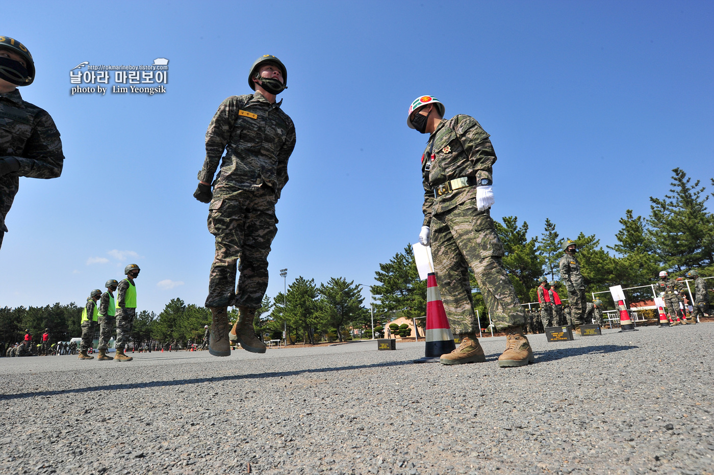 해병대 신병 1256기 2주차 5교육대 전투체력 1_6152.jpg