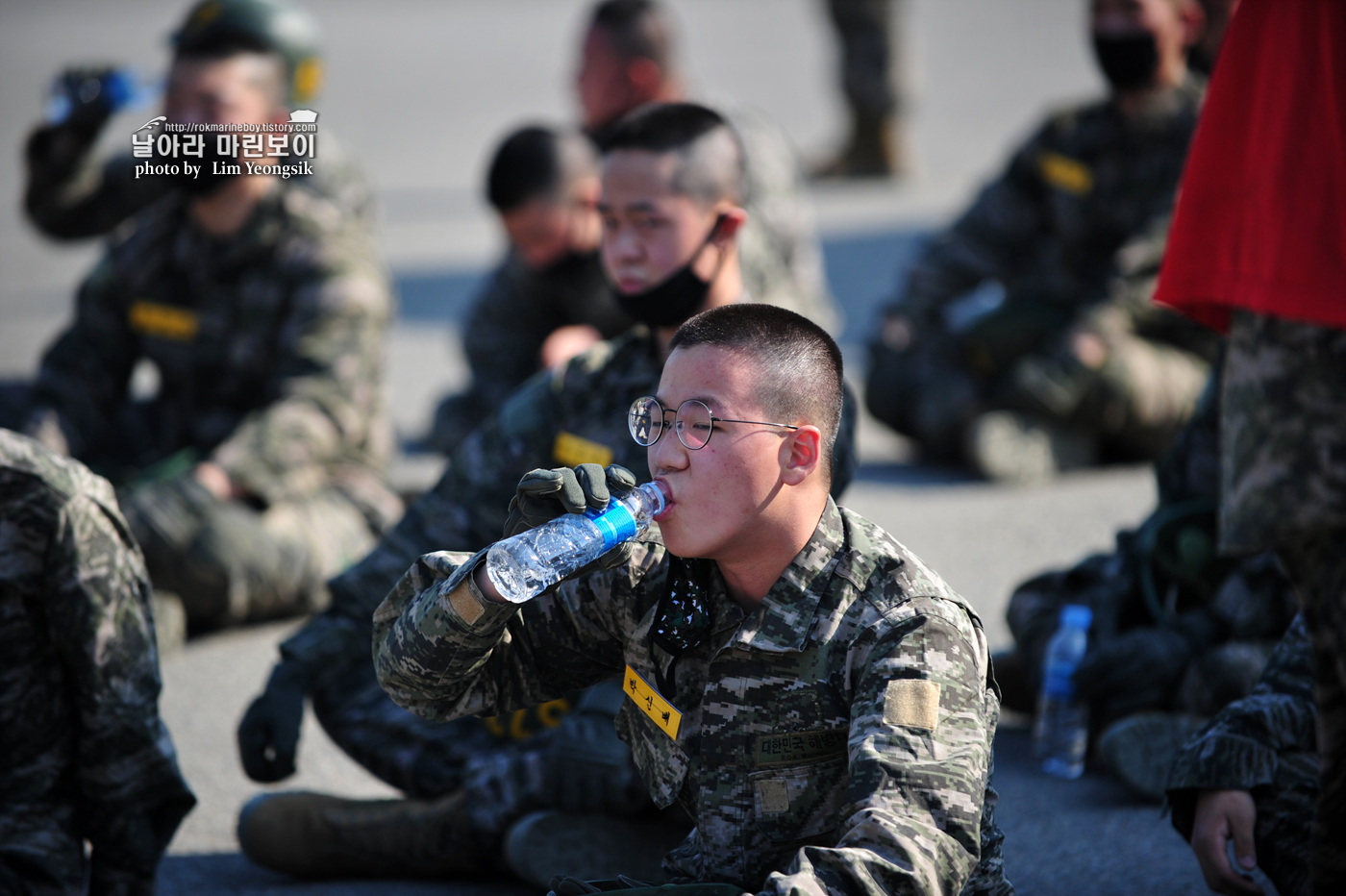 해병대 신병 1256기 2주차 5교육대 전투체력 7_0434.jpg