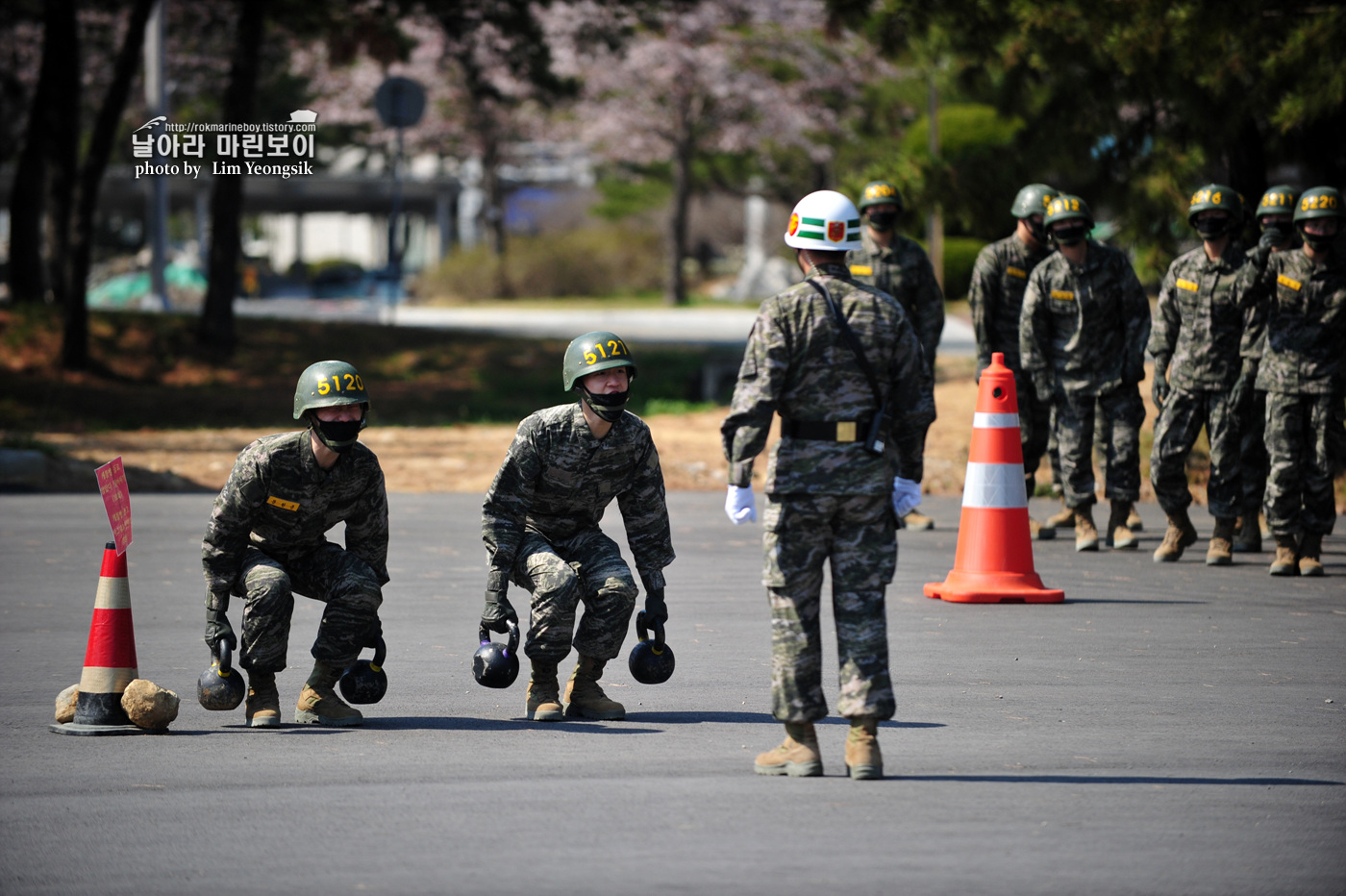 해병대 신병 1256기 2주차 5교육대 전투체력 1_0242.jpg