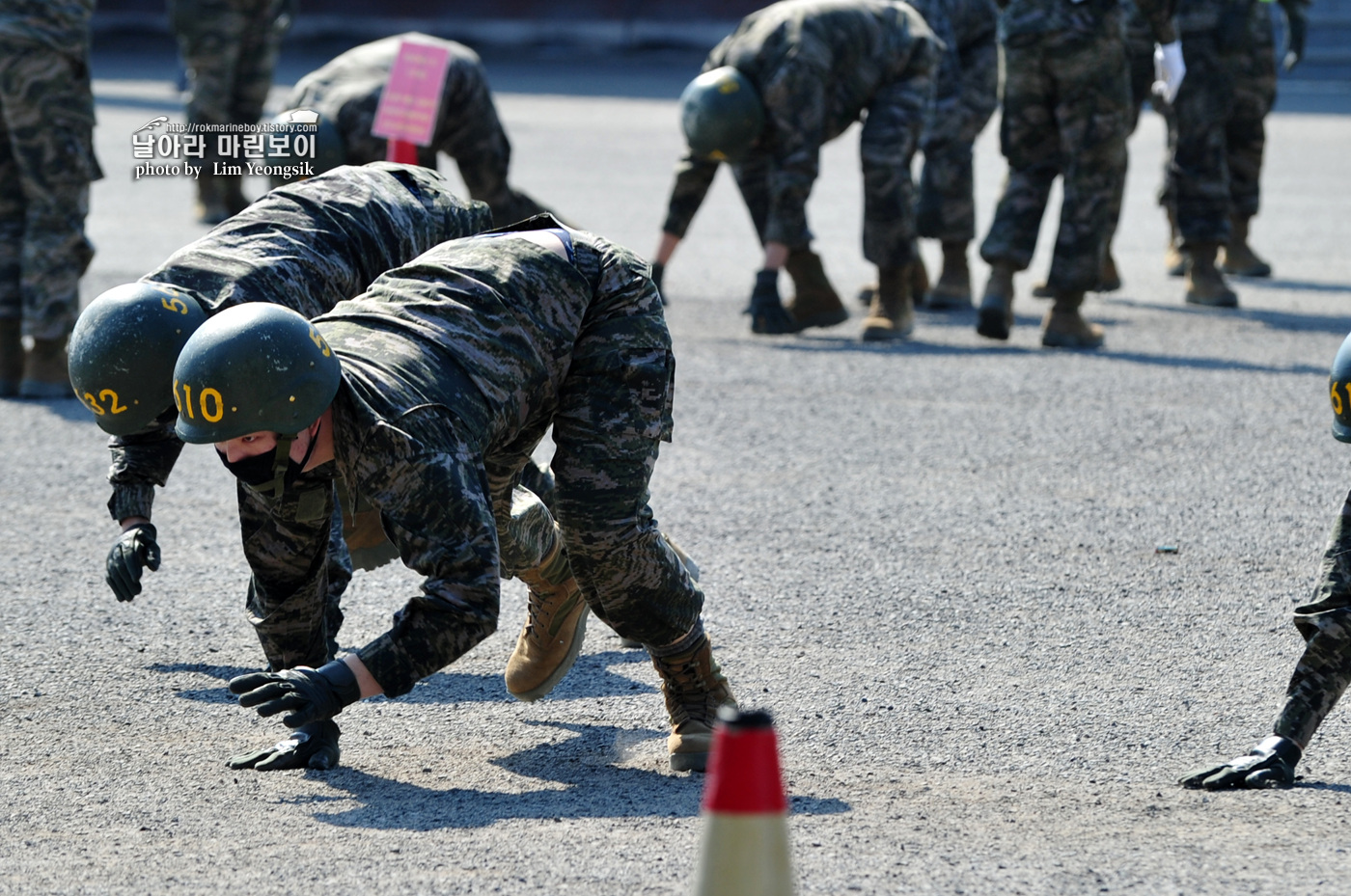 해병대 신병 1256기 2주차 5교육대 전투체력 6_0396.jpg