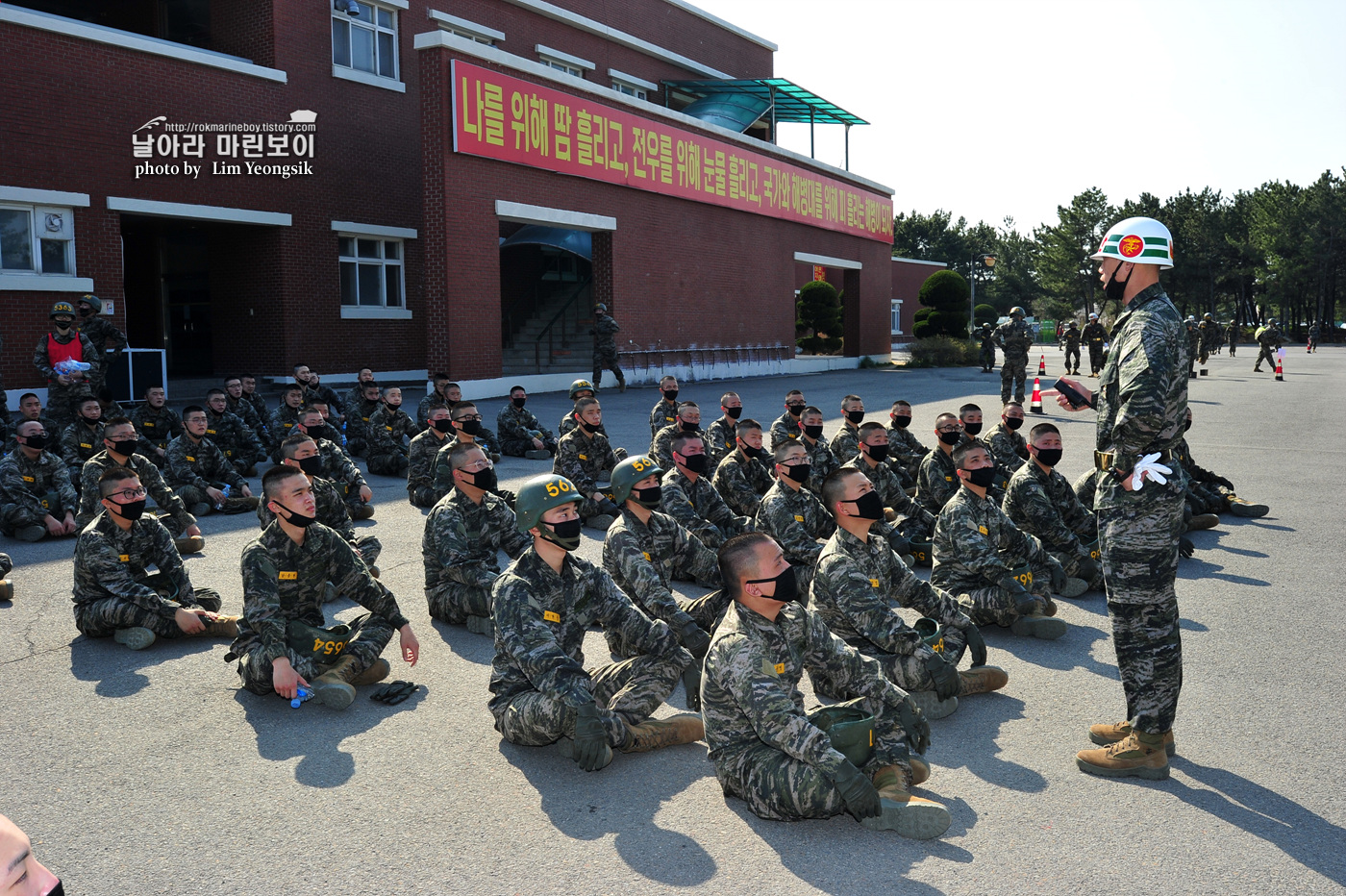 해병대 신병 1256기 2주차 5교육대 전투체력 6_6209.jpg